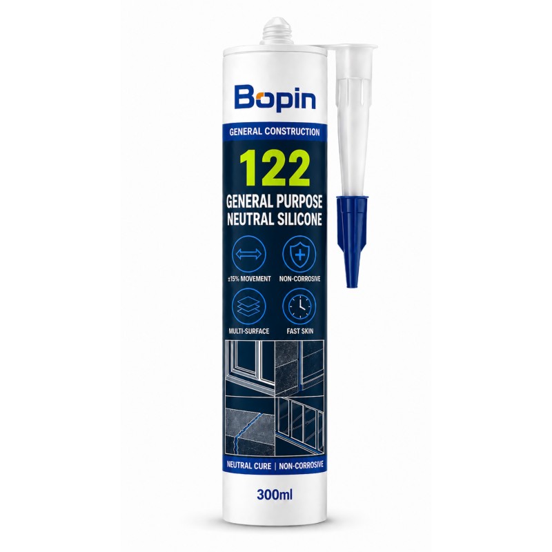 BoPin 122 General Purpose Neutral Silicone