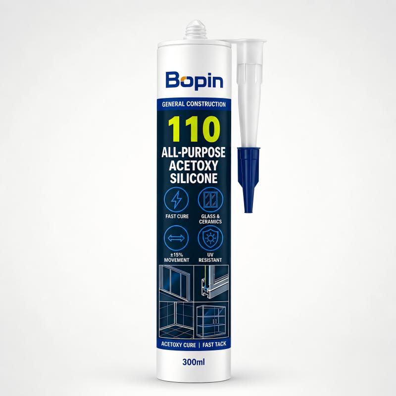 BoPin 110 All-Purpose Acetoxy Silicone