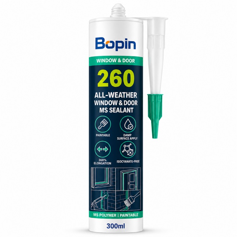 BoPin 260 All-Weather Window & Door MS Sealant