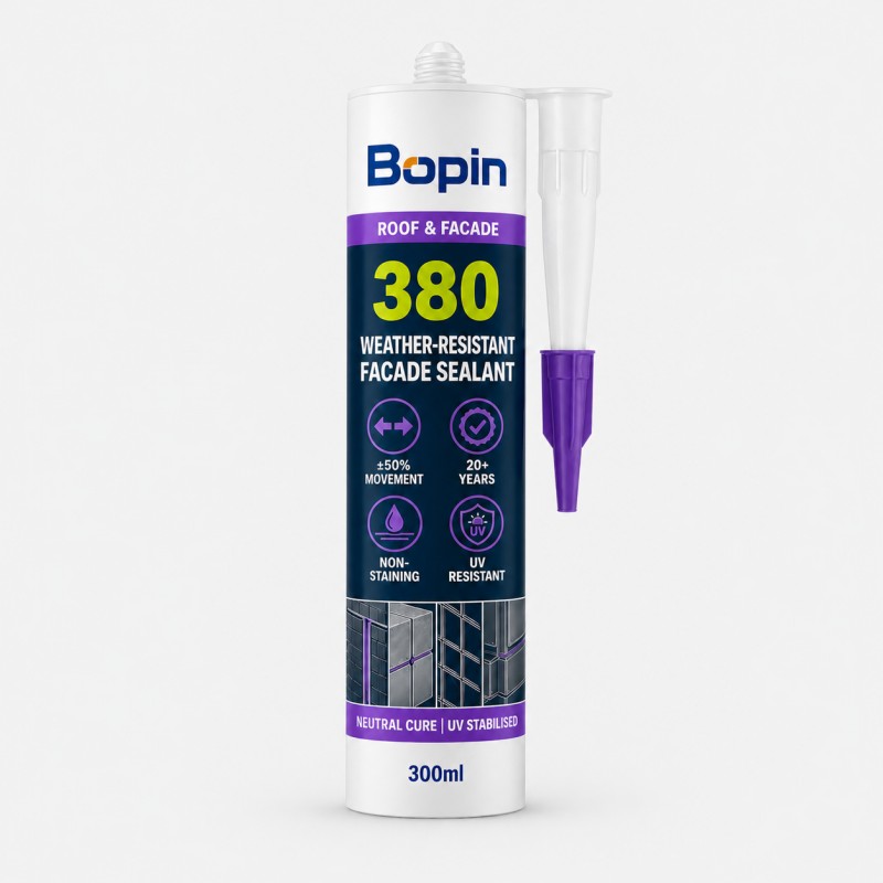 BoPin 380 Weather-Resistant Facade Sealant