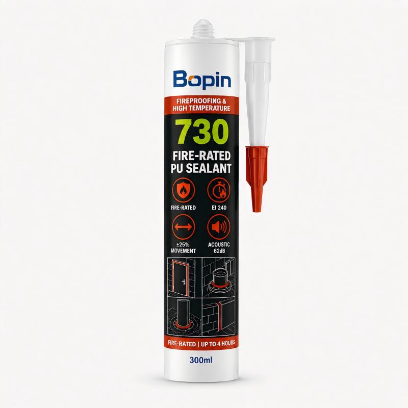 BoPin 730 Fire-Rated PU Sealant