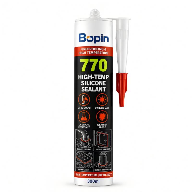 BoPin 770 High Temperature Silicone Sealant
