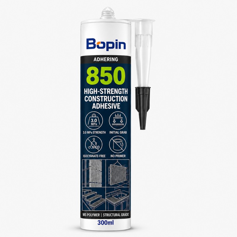BoPin 850 High-Strength Construction Adhesive