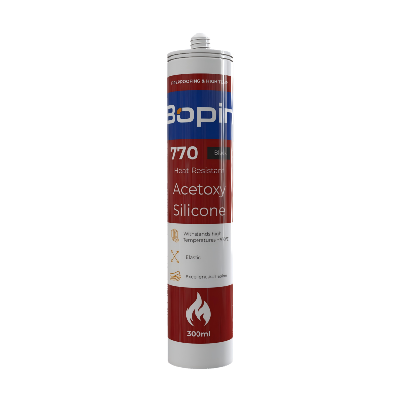 BoPin 770 Sellante de silicona de alta temperatura