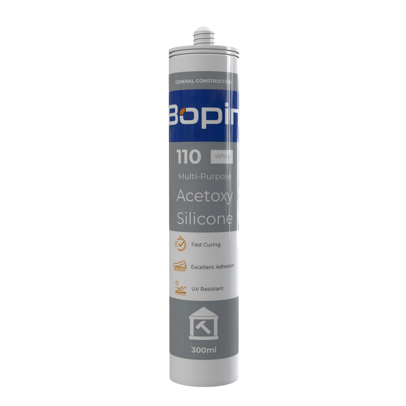 BoPin 110 Sellante de silicona acetoxi multiuso