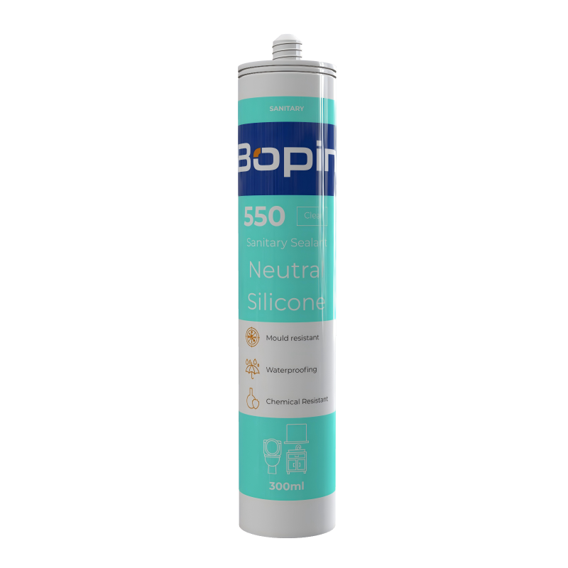 BoPin 550 Sellante de silicona neutra sanitaria