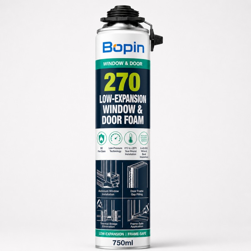 BoPin 270 Low-Expansion Window & Door Foam