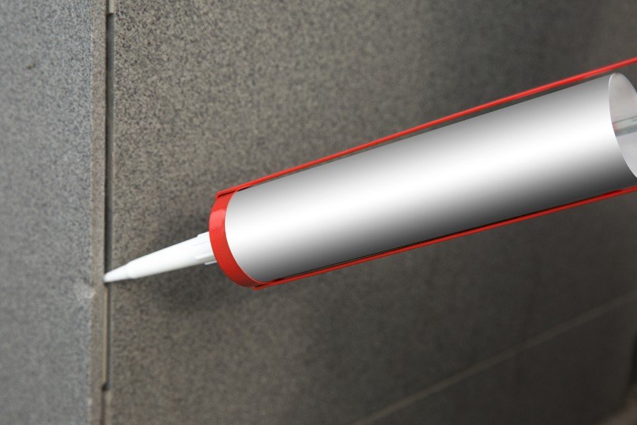 Gros plan d'un pistolet à colle