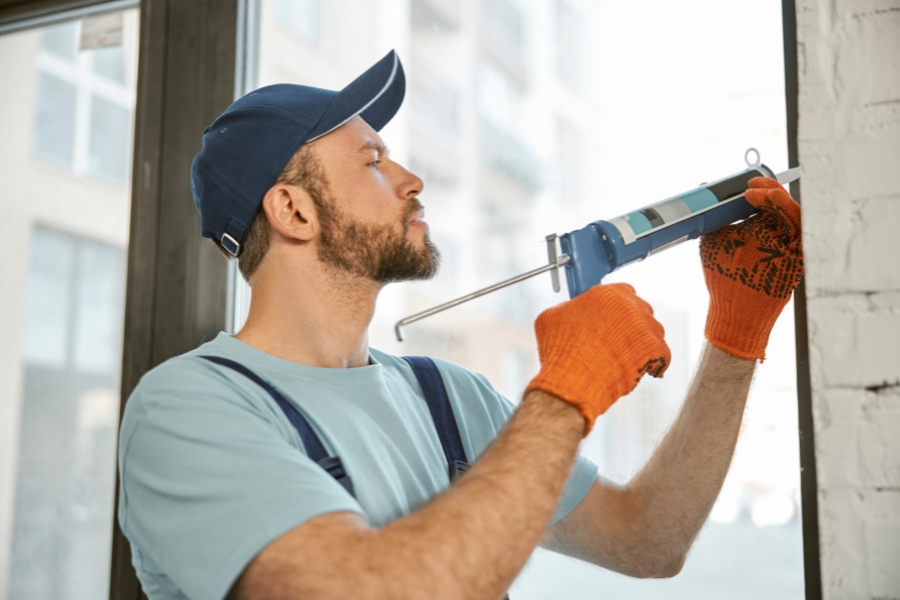 Siyah Silikon Dolgu Macunu