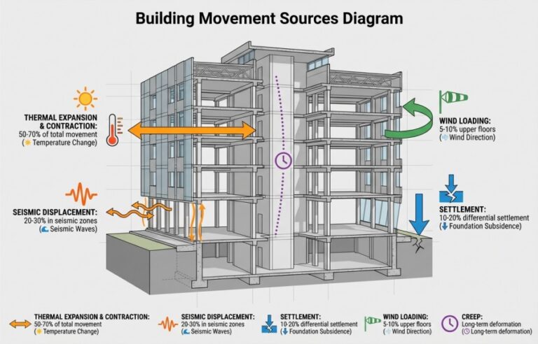 Expansion Joint Design And Sealing In Construction – BOPIN