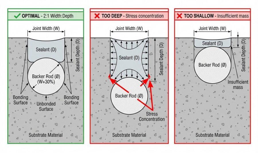 Joint Sizing and Geometry Details