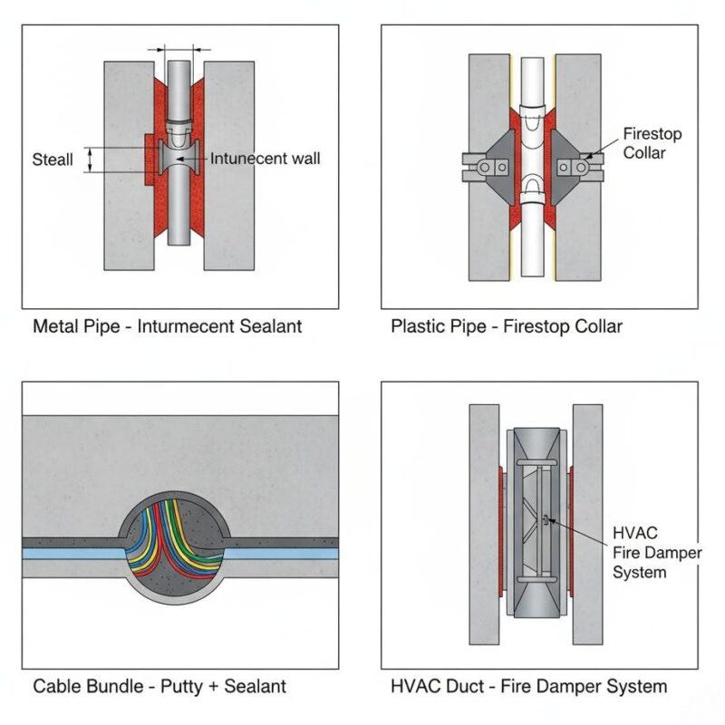 Fire-Rated Sealing Systems: Code Compliance Guide – BOPIN
