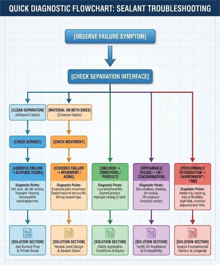 Sealant Troubleshooting: Common Problems And Solutions – BOPIN
