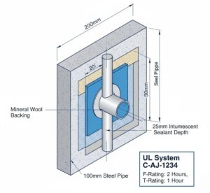 Fire Code Ul Fire-Rated Sealing Systems: Code Compliance Guide – BOPIN