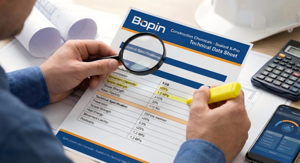 Sızdırmazlık Malzemesi Teknik Veri Sayfaları Nasıl Okunur? Profesyonel Alıcı Kılavuzu