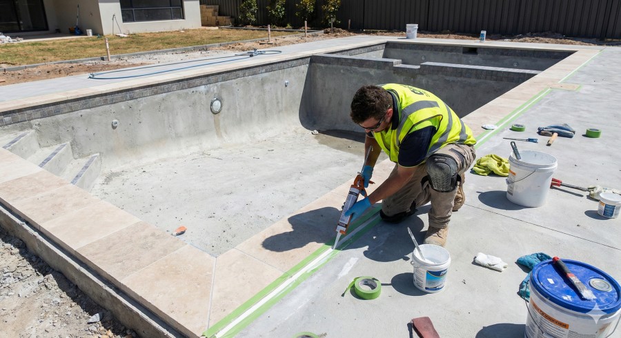 Swimming Pool Sealing