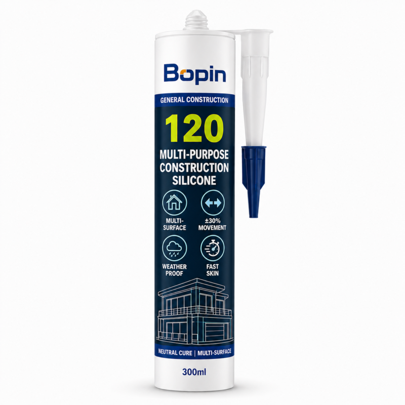 BoPin 120 Multi-Purpose Eco Silicone Sealant