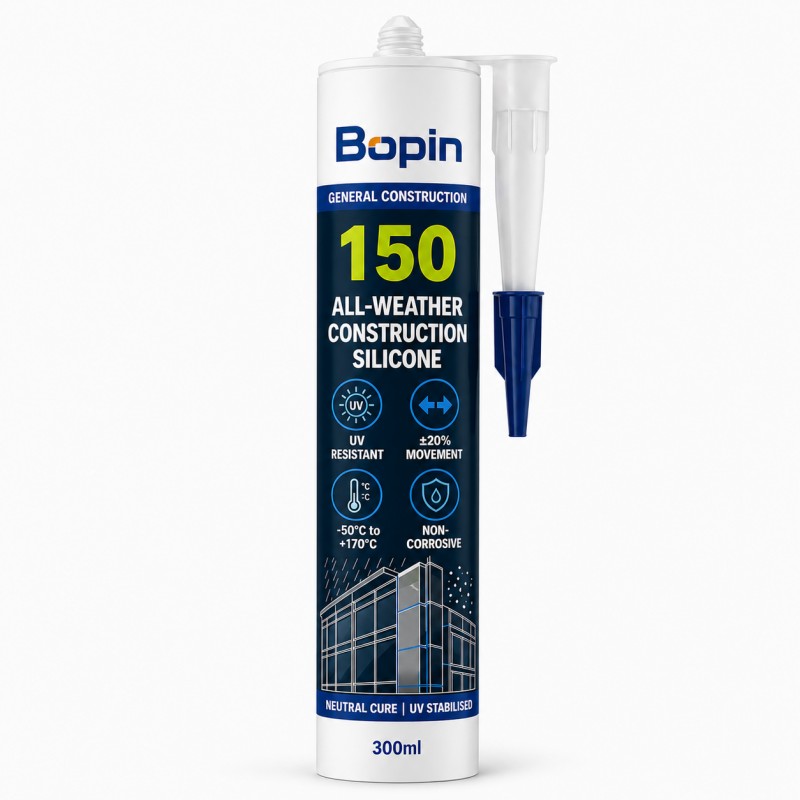 BoPin 150 All-Weather Construction Silicone Sealant