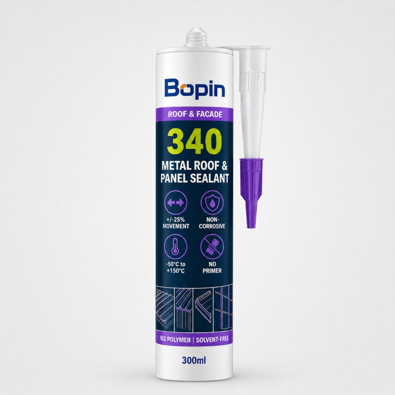 BoPin 340 Metal Roof & Panel Sealant