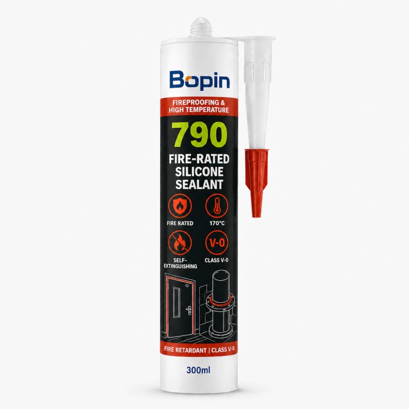 BoPin 790 Fire-Rated Silicone Sealant