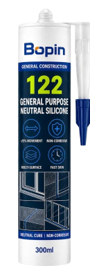 122 General Purpose Neutral Silicone