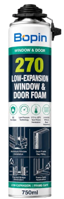 270 Low-Expansion Window & Door Foam