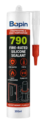 BoPin 790 Fire-Rated Silicone Sealant