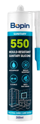 Mould-Resistant Sanitary Silicone Sealant